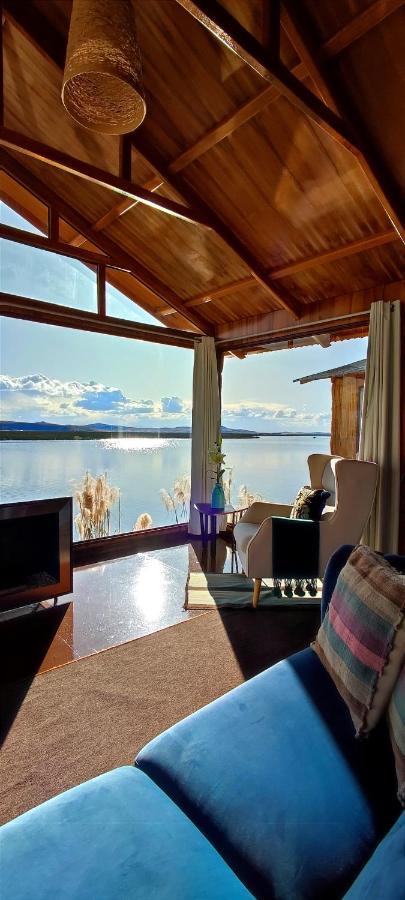 Titicaca Lodge Peru Puno Exterior foto